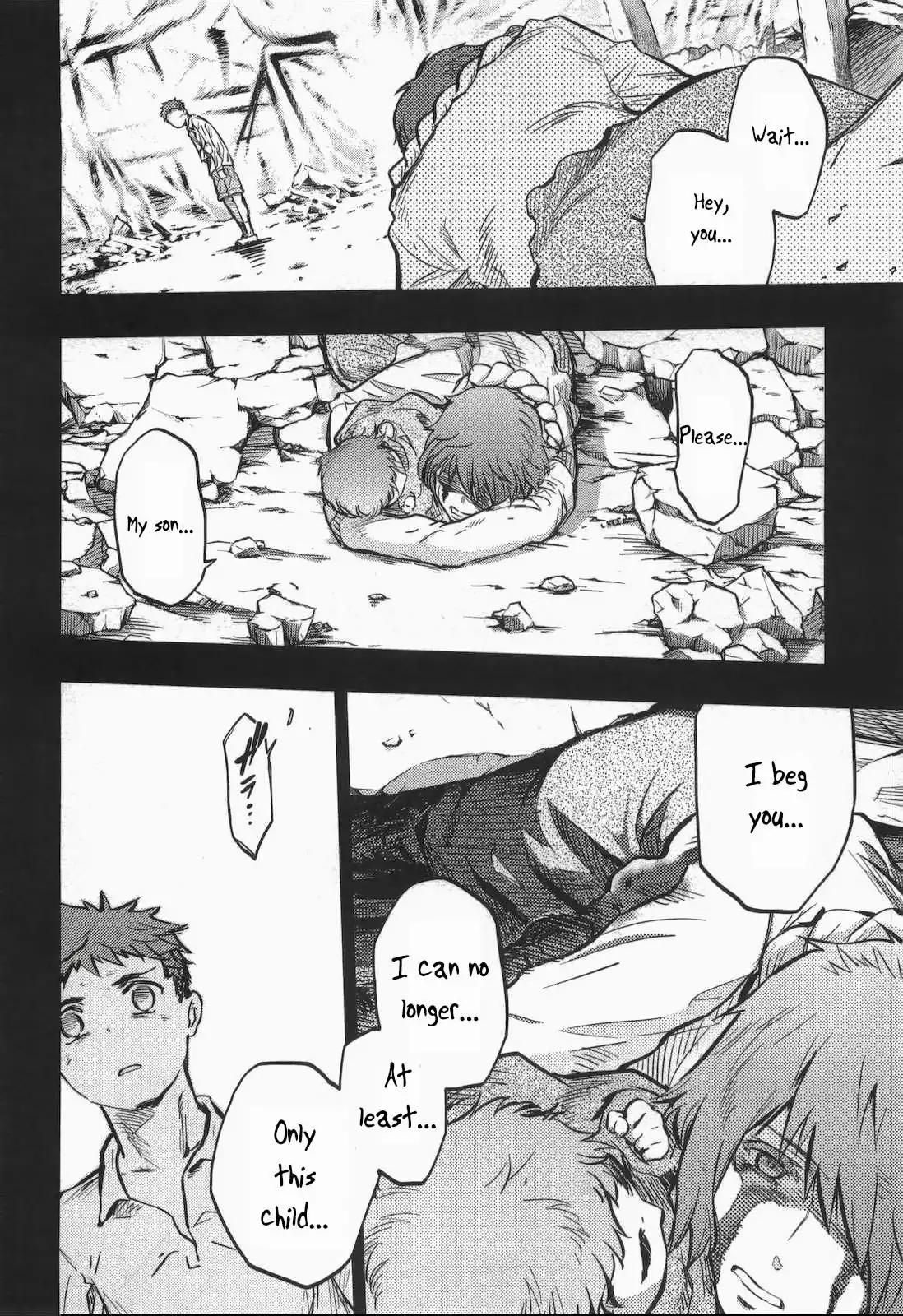 Fate/Stay Night Chapter 63 5